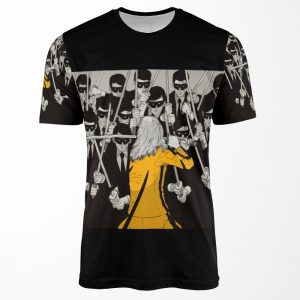 Kill Bill Concept Art All-over-print T-shirt