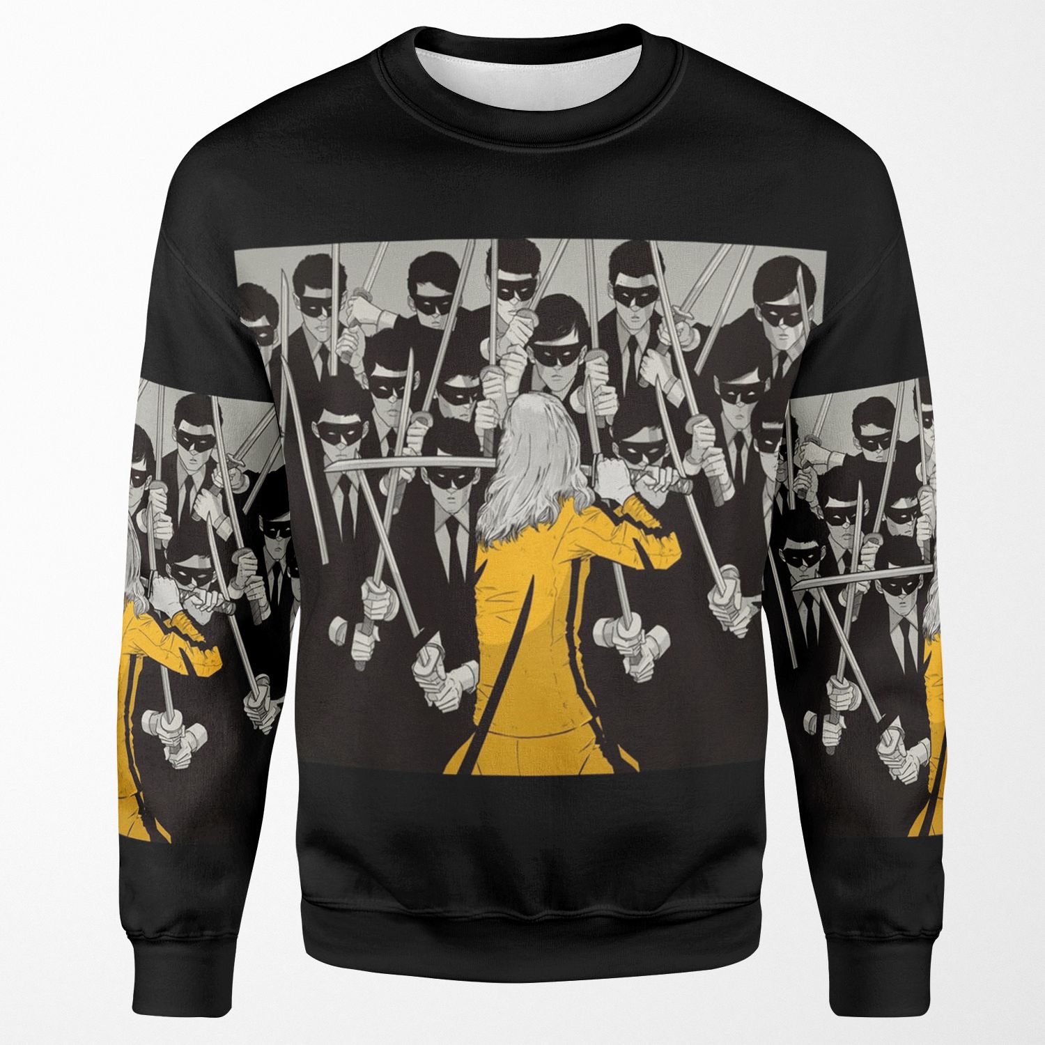 Kill Bill Concept Art All-over-print Unisex Sweatshirt