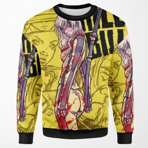 Kill Bill All-over-print Unisex Sweatshirt