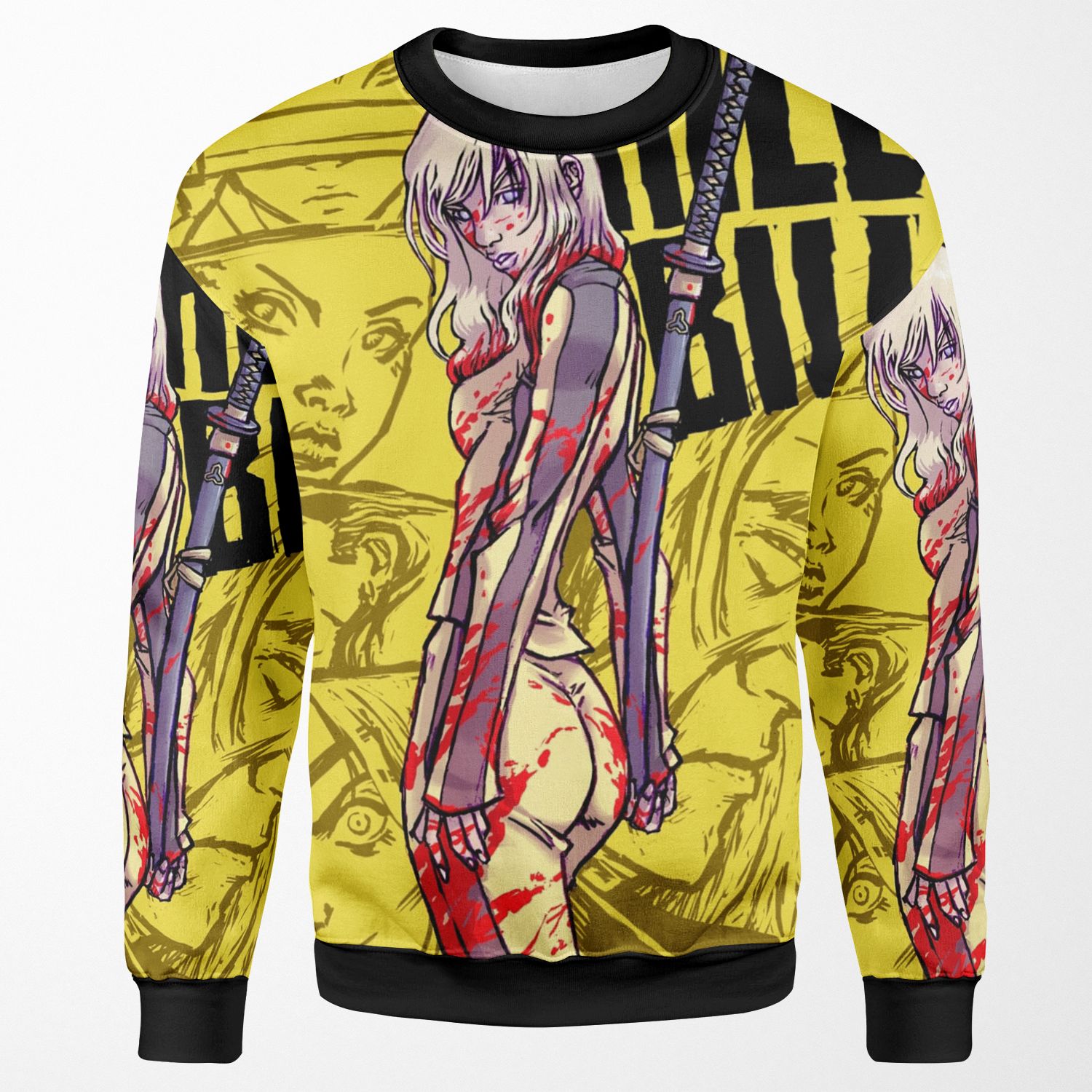 Kill Bill All-over-print Unisex Sweatshirt