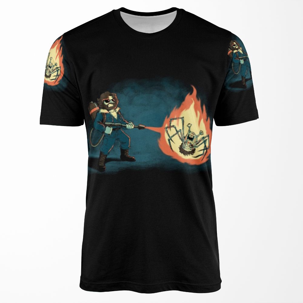 Kill It With Fire All-over-print T-shirt