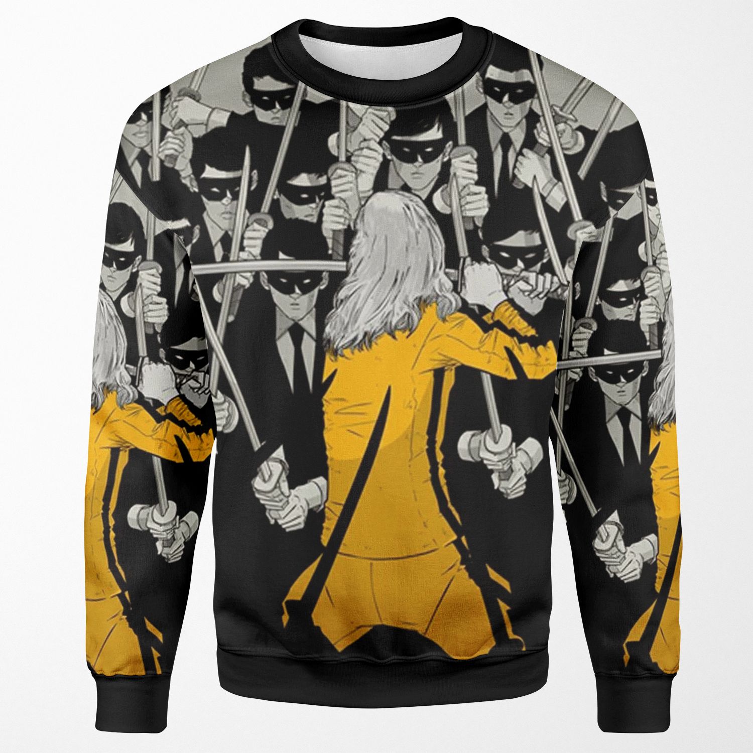 Kill The Bill All-over-print Unisex Sweatshirt