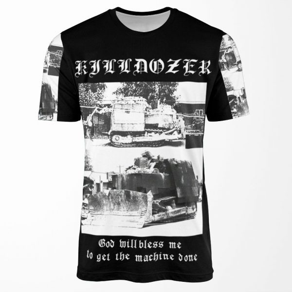 Killdozer Alternate 1 All-over-print T-shirt