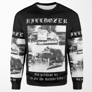 Killdozer Alternate 1 All-over-print Unisex Sweatshirt
