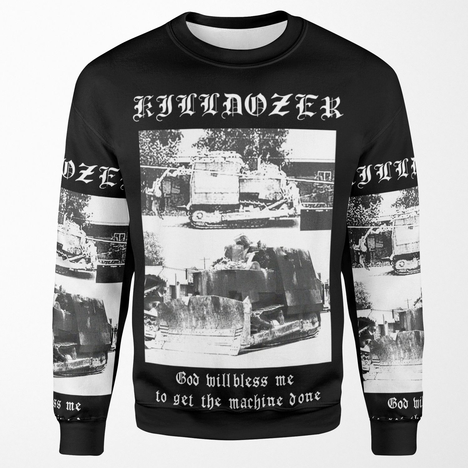Killdozer Alternate 1 All-over-print Unisex Sweatshirt