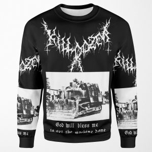 Killdozer Black Metal All-over-print Unisex Sweatshirt