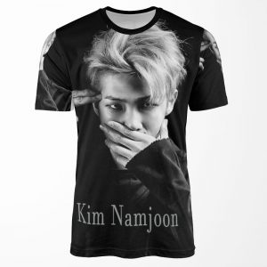 Kim Namjoon All-over-print T-shirt