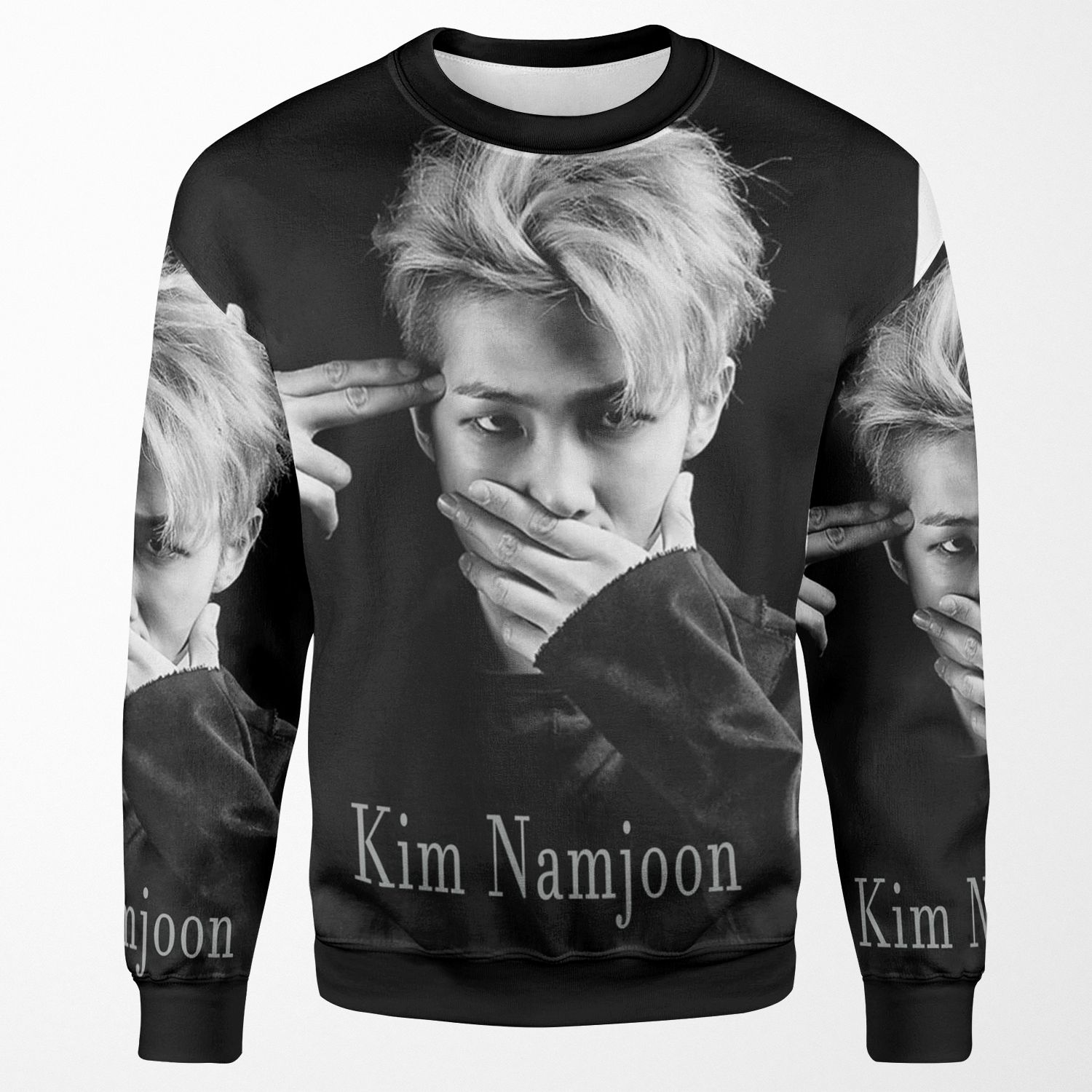 Kim Namjoon All-over-print Unisex Sweatshirt