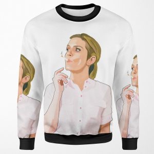 Kim Wexler Design All-over-print Unisex Sweatshirt