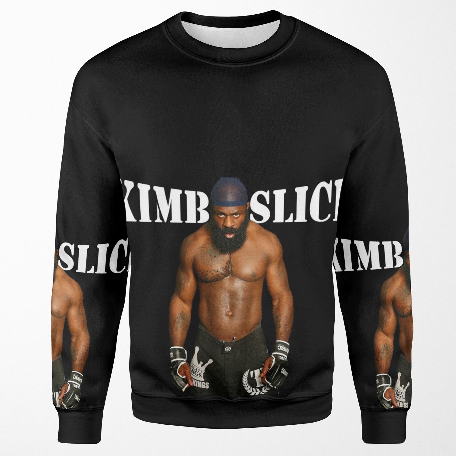 Kimbo Slice All-over-print Unisex Sweatshirt