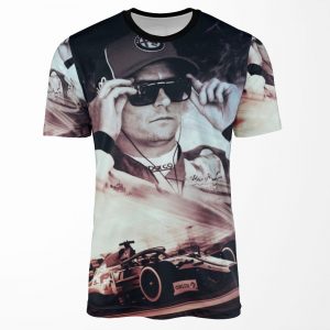 Kimi Raikkonen All-over-print T-shirt