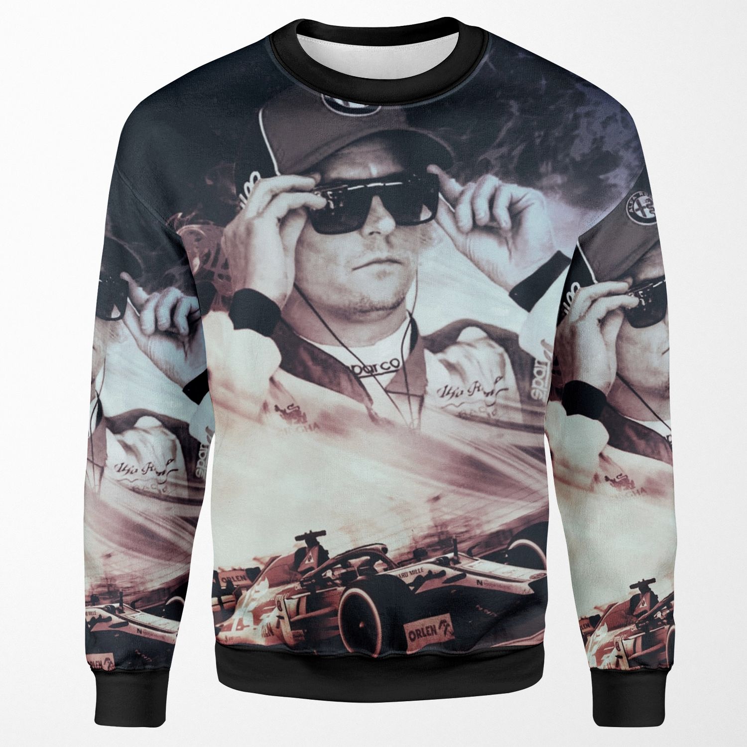 Kimi Raikkonen All-over-print Unisex Sweatshirt