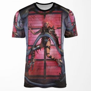Kindess Punk All-over-print T-shirt