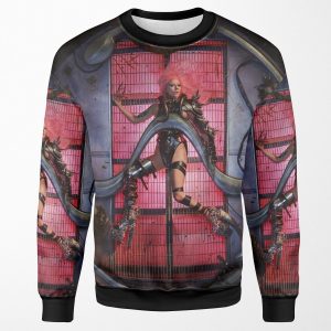 Kindess Punk All-over-print Unisex Sweatshirt