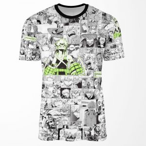 King Explosion Murder All-over-print T-shirt