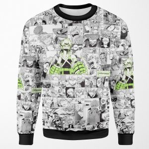 King Explosion Murder All-over-print Unisex Sweatshirt