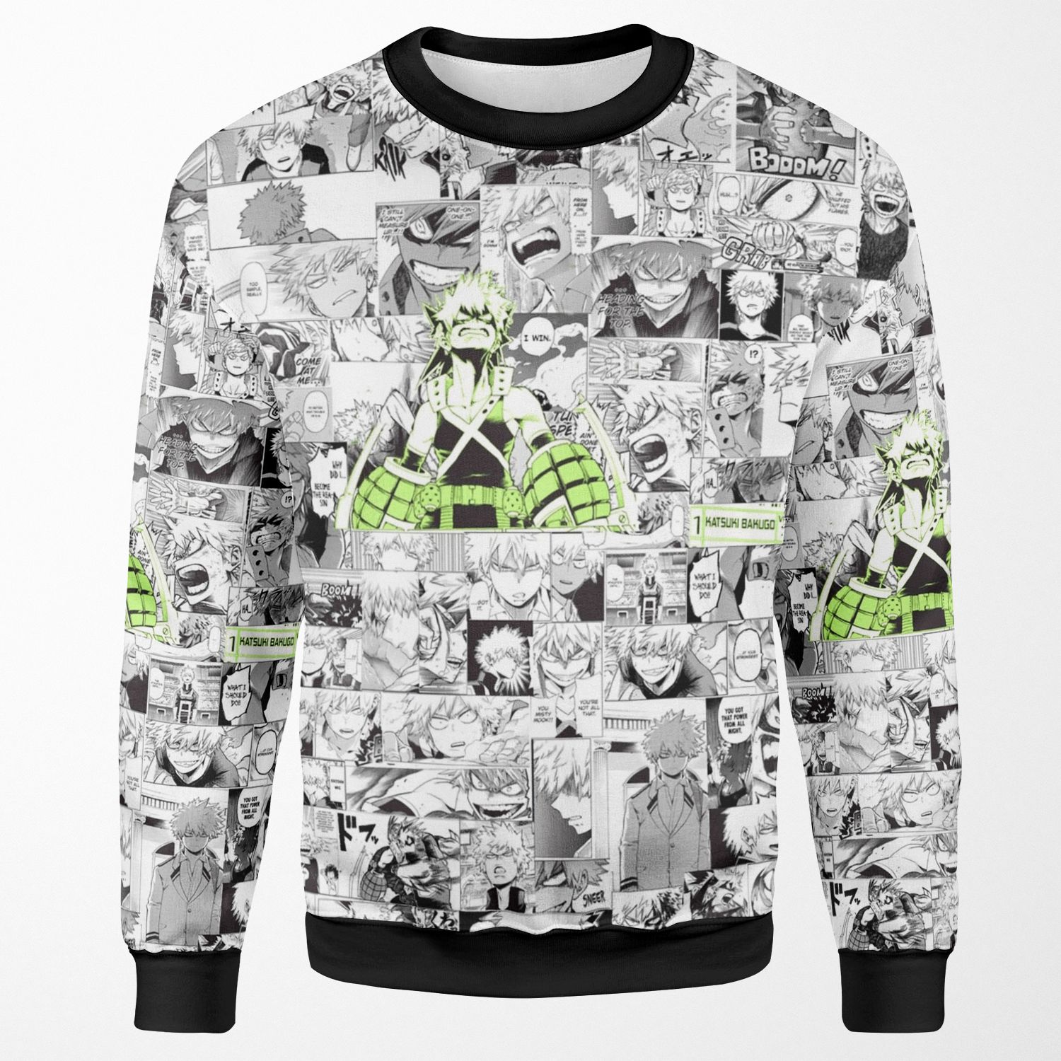 King Explosion Murder All-over-print Unisex Sweatshirt