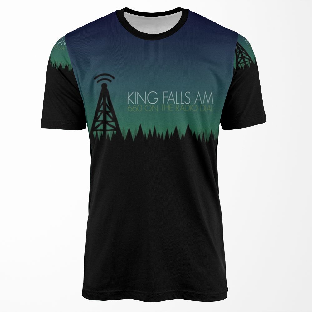 King Falls Am All-over-print T-shirt
