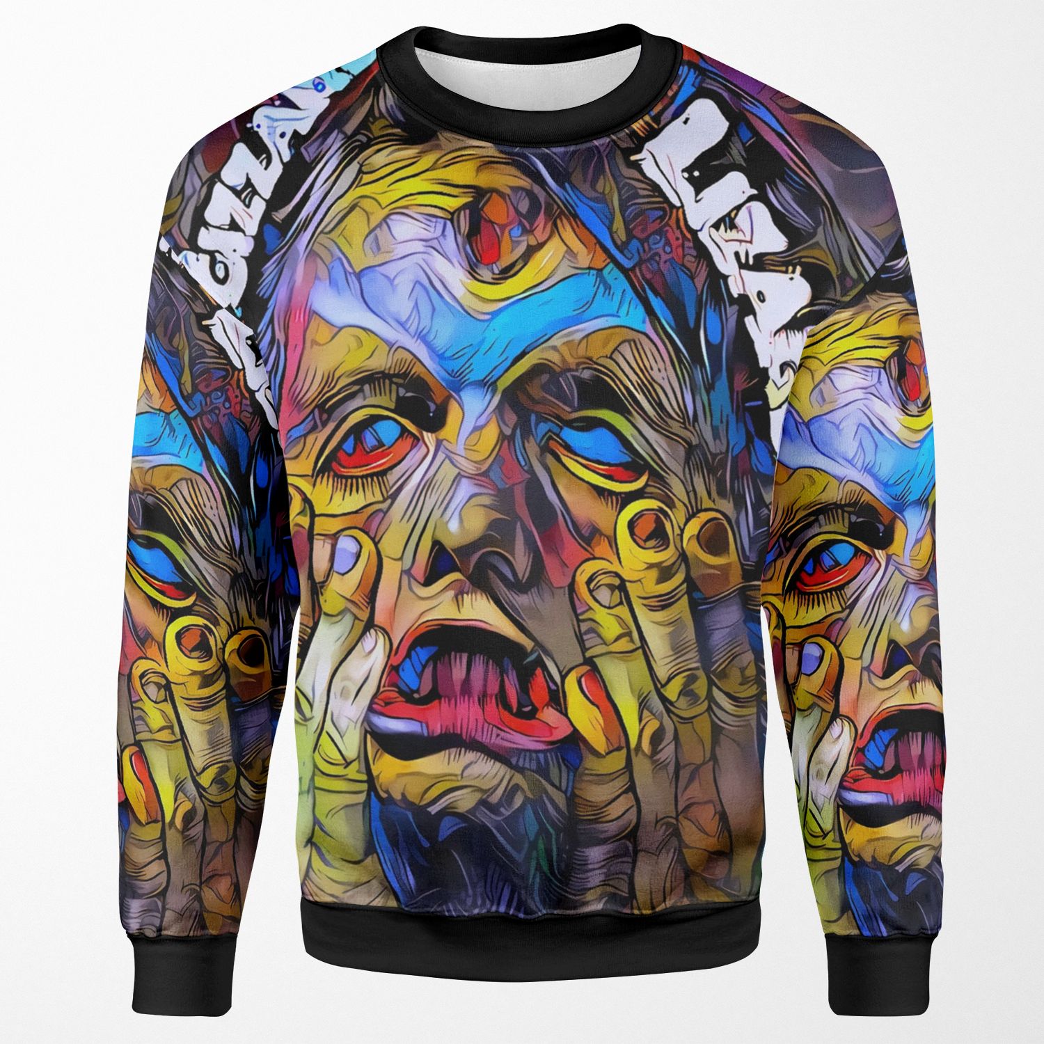 King Gizzard And The Lizard Wizard I M In Your Mind Emo Totem All-over-print Unisex Sweatshirt
