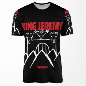 King Jeremy All-over-print T-shirt