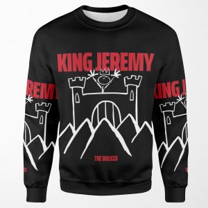 King Jeremy All-over-print Unisex Sweatshirt