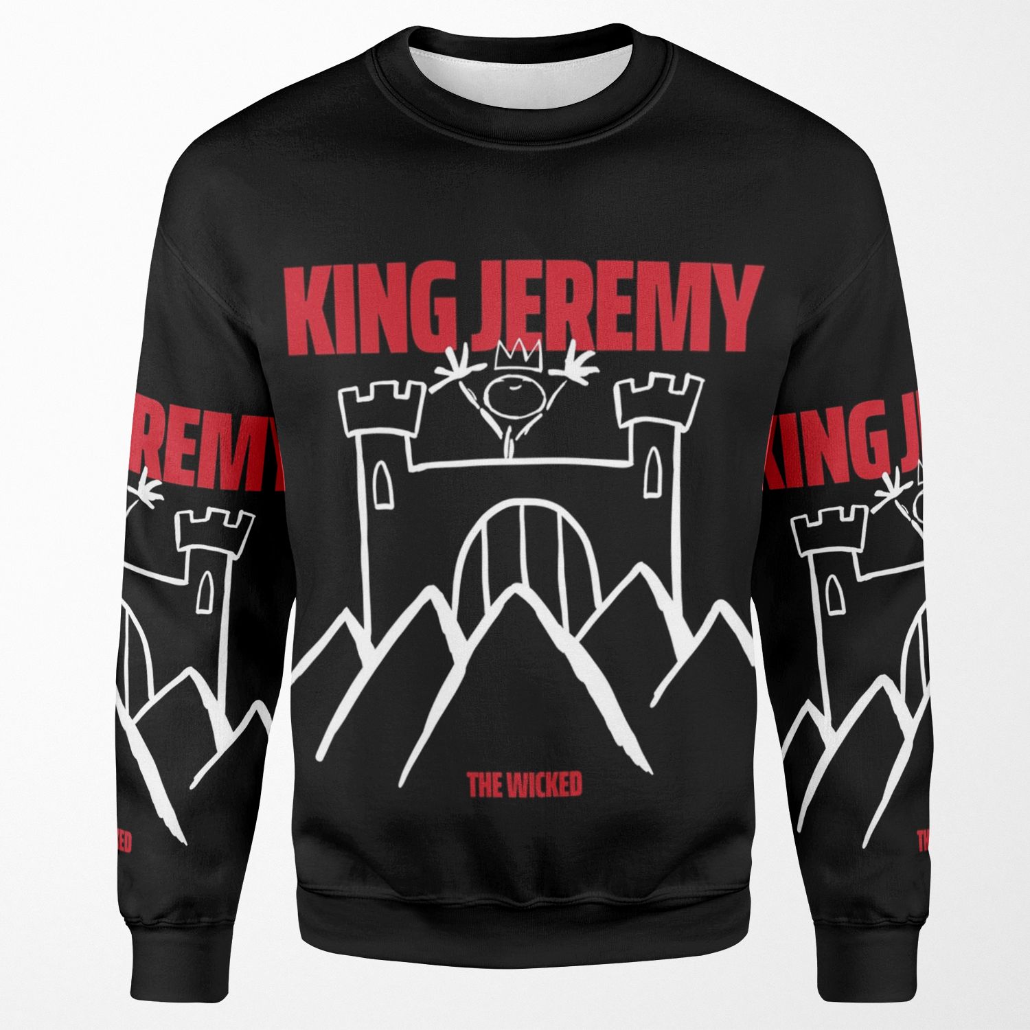 King Jeremy All-over-print Unisex Sweatshirt