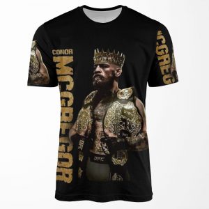 King Mcgregor All-over-print T-shirt