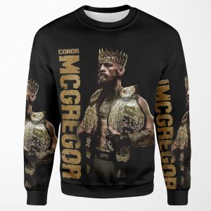 King Mcgregor All-over-print Unisex Sweatshirt