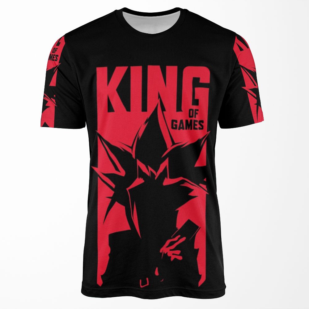 King Of Games All-over-print T-shirt