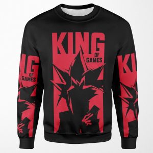 King Of Games All-over-print Unisex Sweatshirt