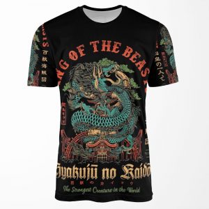 King Of Thea Beast Kaido All-over-print T-shirt
