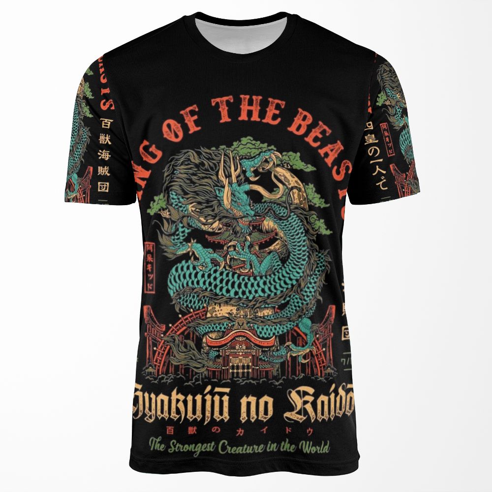King Of Thea Beast Kaido All-over-print T-shirt