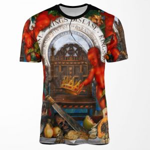 King S Disease All-over-print T-shirt