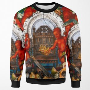 King S Disease All-over-print Unisex Sweatshirt