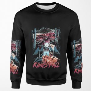 King S Fall All-over-print Unisex Sweatshirt