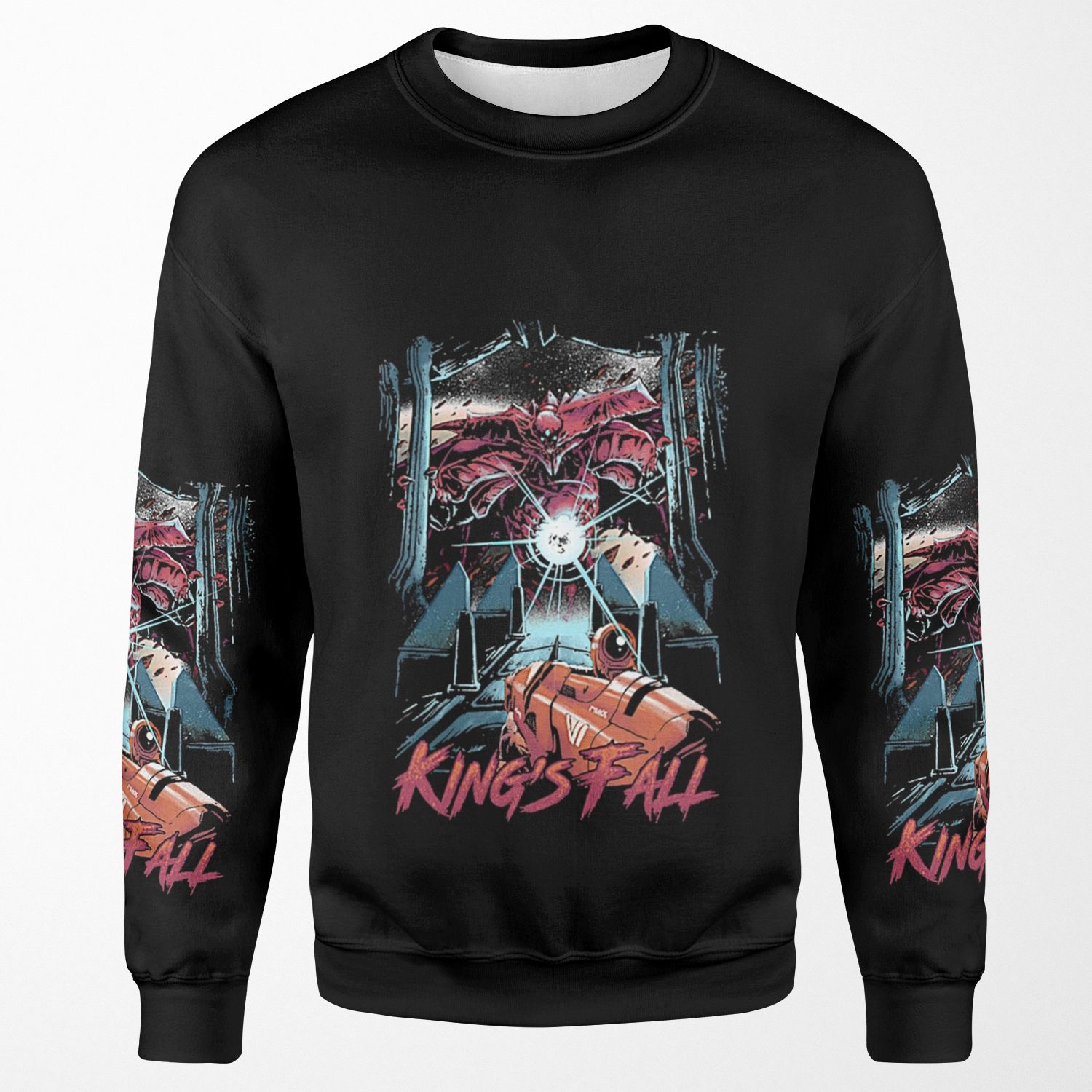 King S Fall All-over-print Unisex Sweatshirt