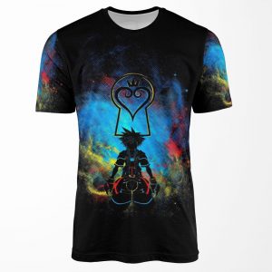 Kingdom Art All-over-print T-shirt