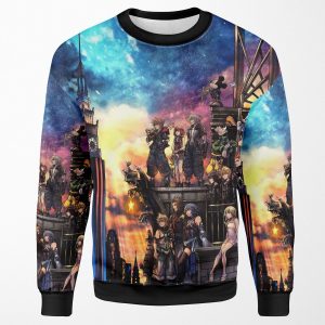 Kingdom Hearts 3 Cover All-over-print Unisex Sweatshirt