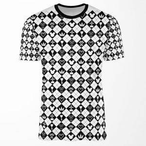 Kingdom Hearts All-over-print T-shirt