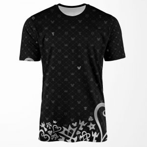 Kingdom Hearts Artwork All-over-print T-shirt