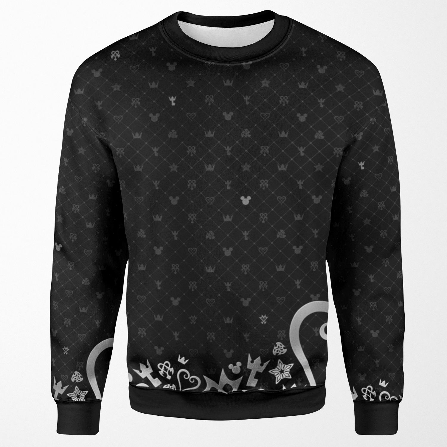 Kingdom Hearts Artwork All-over-print Unisex Sweatshirt