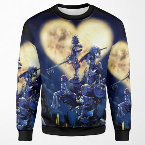 Kingdom Hearts Book All-over-print Unisex Sweatshirt