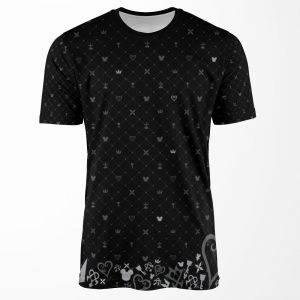 Kingdom Hearts Pattern2 All-over-print T-shirt