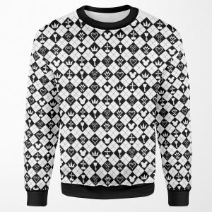 Kingdom Hearts All-over-print Unisex Sweatshirt