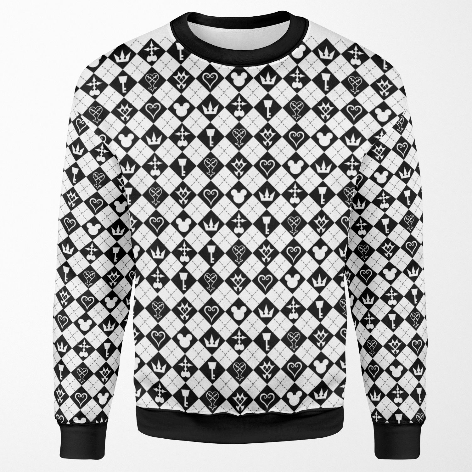Kingdom Hearts All-over-print Unisex Sweatshirt