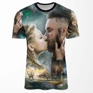 Kingdom Of Odin Vks All-over-print T-shirt