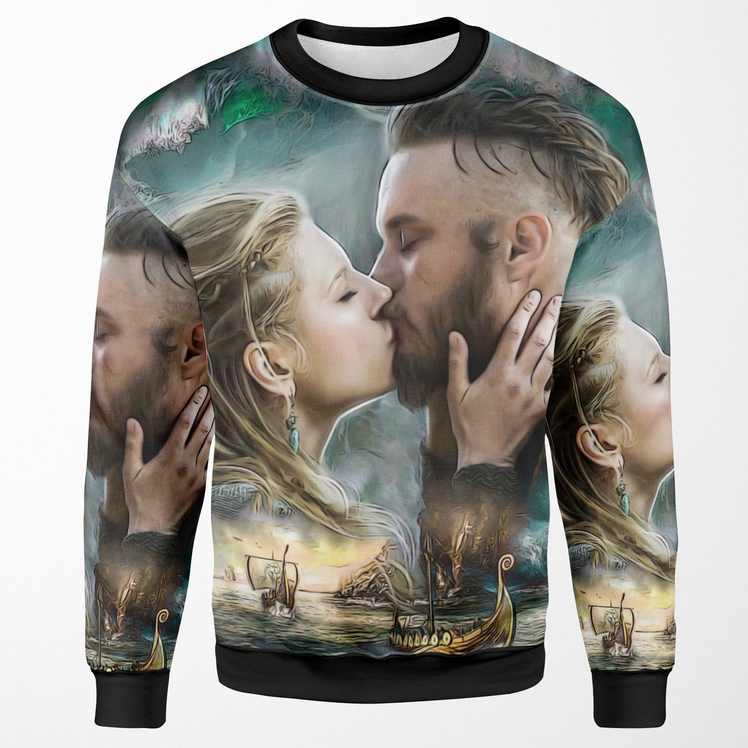 Kingdom Of Odin Vks All-over-print Unisex Sweatshirt