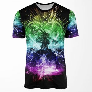 Kingdom Storm Rainbow Version All-over-print T-shirt