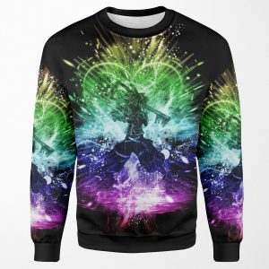 Kingdom Storm Rainbow Version All-over-print Unisex Sweatshirt