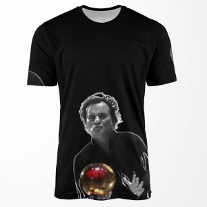 Kingpin Big Ern Bowl All-over-print T-shirt